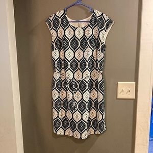 Silky Patterned Dress- Merona